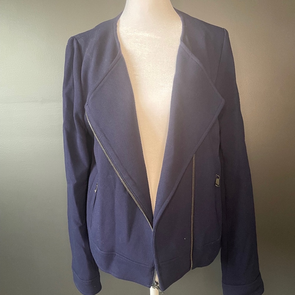Banana Republic Navy Jacket sz 12